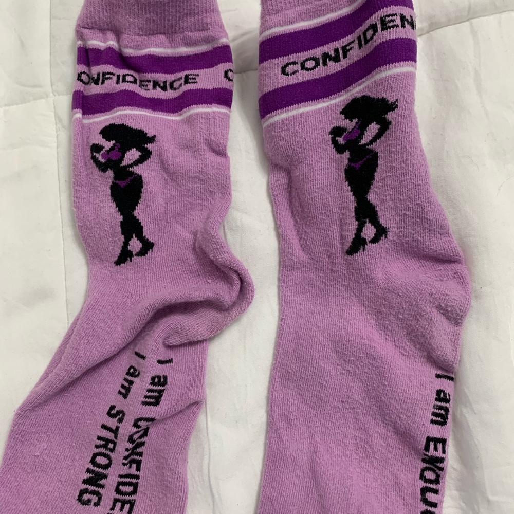 Angel competition bikinis socks